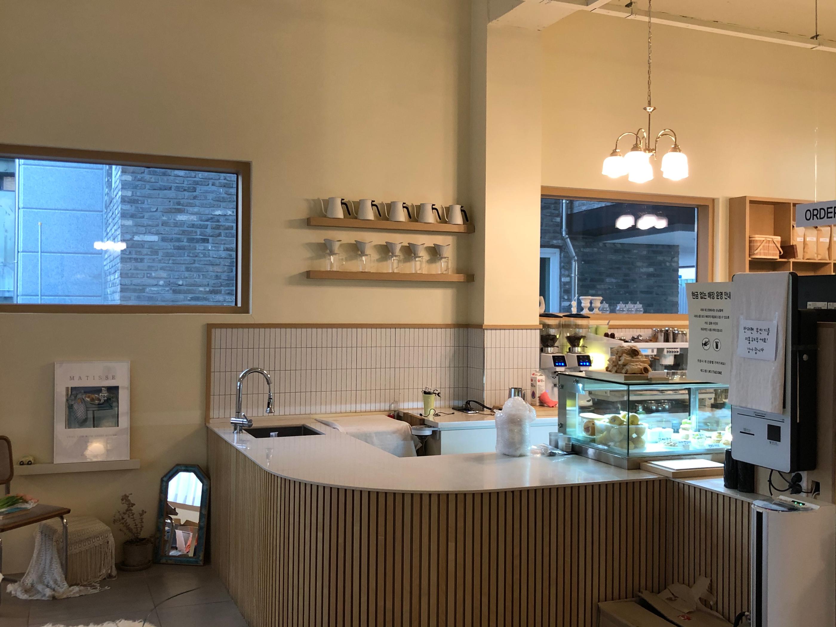 #1 、タグワン、Tag One、チョンジュカフェ、チョンジュ旅行、チョンジュ観光、チョンジュ格安航空券、チョンジュコーヒー、韓国カフェ、韓国観光、韓国旅行、美味しいお店、オシャレなカフェ、人気のカフェ、話題のカフェ